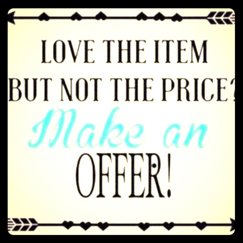 Make me an offer❤
